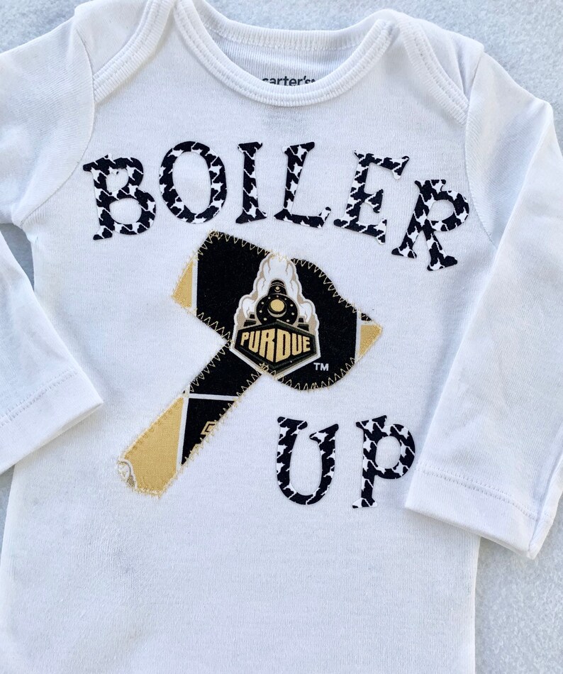 Purdue Hammer Down Bodysuit Etsy