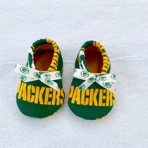 Green Bay Packers Baby Maryjane Booties Etsy