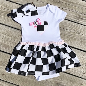 Racing dress/baby/toddler/Nascar