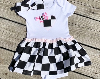 Racing dress/baby/toddler/Nascar