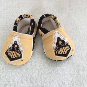 Purdue Baby Crib Shoes