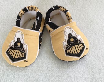 Purdue Baby Crib Shoes