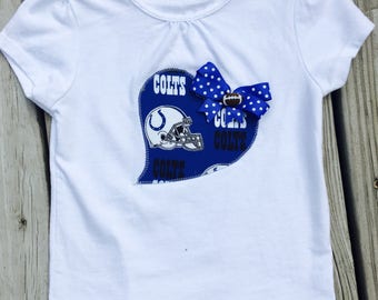 Indianapolis Colts Girls' Shirt / toddler / Girls