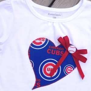 Chemise fille des Chicago Cubs / tout-petit / Fille