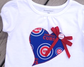 Chicago Cubs Girls' Shirt / toddler / Girls