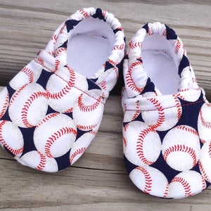 Baby shoes / Baseball Shoes  / Navy Blue