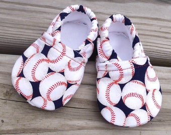 Baby shoes / Baseball Shoes  / Navy Blue