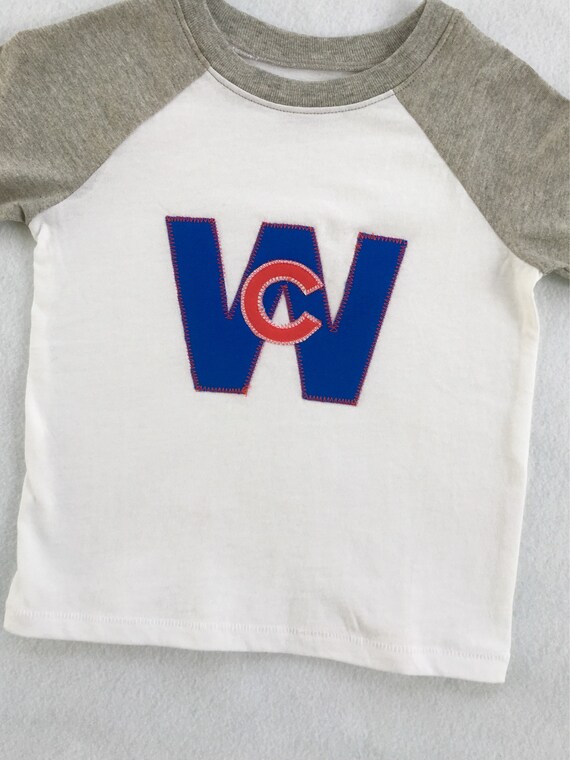 chicago cubs toddler shirt