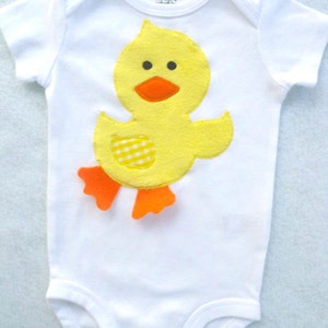 Baby Duck Bodysuit image 1