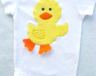 Baby Duck Bodysuit