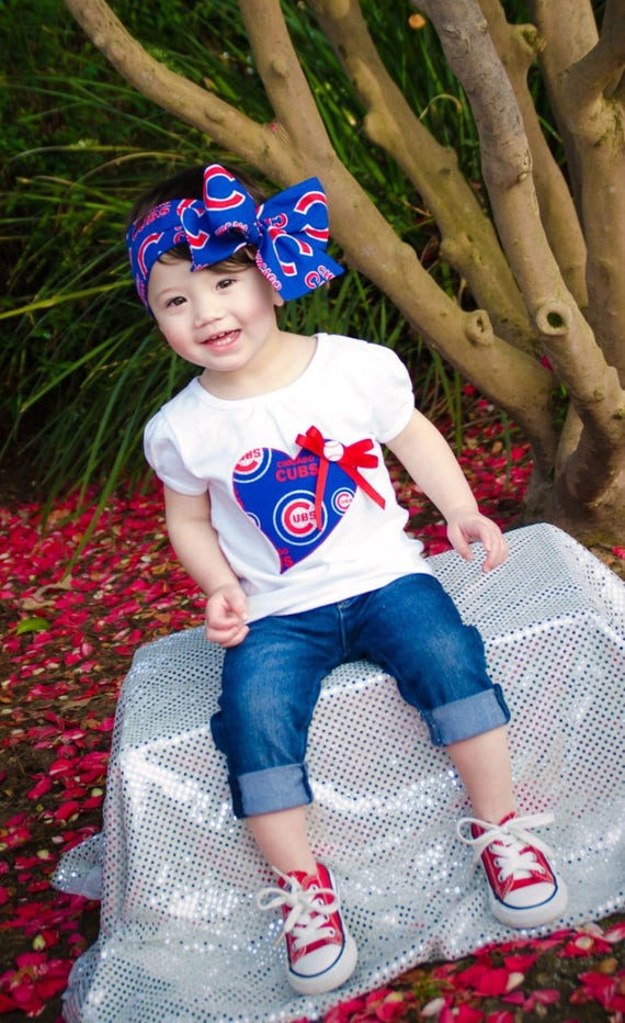 Girls store cubs shirt