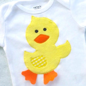 Baby Duck Bodysuit image 3