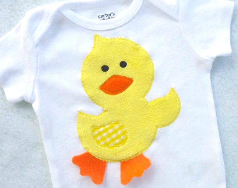 Baby Duck Bodysuit image 3