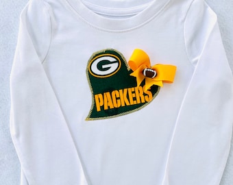 Green Bay Packers inspired Tee Shirt or Bodysuit