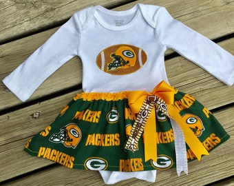 Green Bay Packers Dress/  baby/toddler