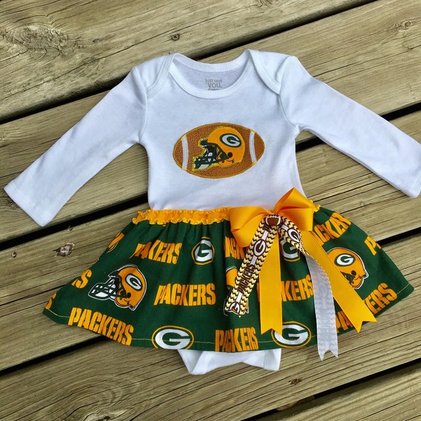 Green Bay Packers Dress/  baby/toddler