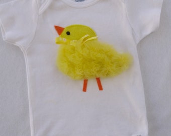 Baby Chick Tulle  / Baby Girl