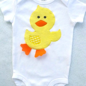 Baby Duck Bodysuit image 2