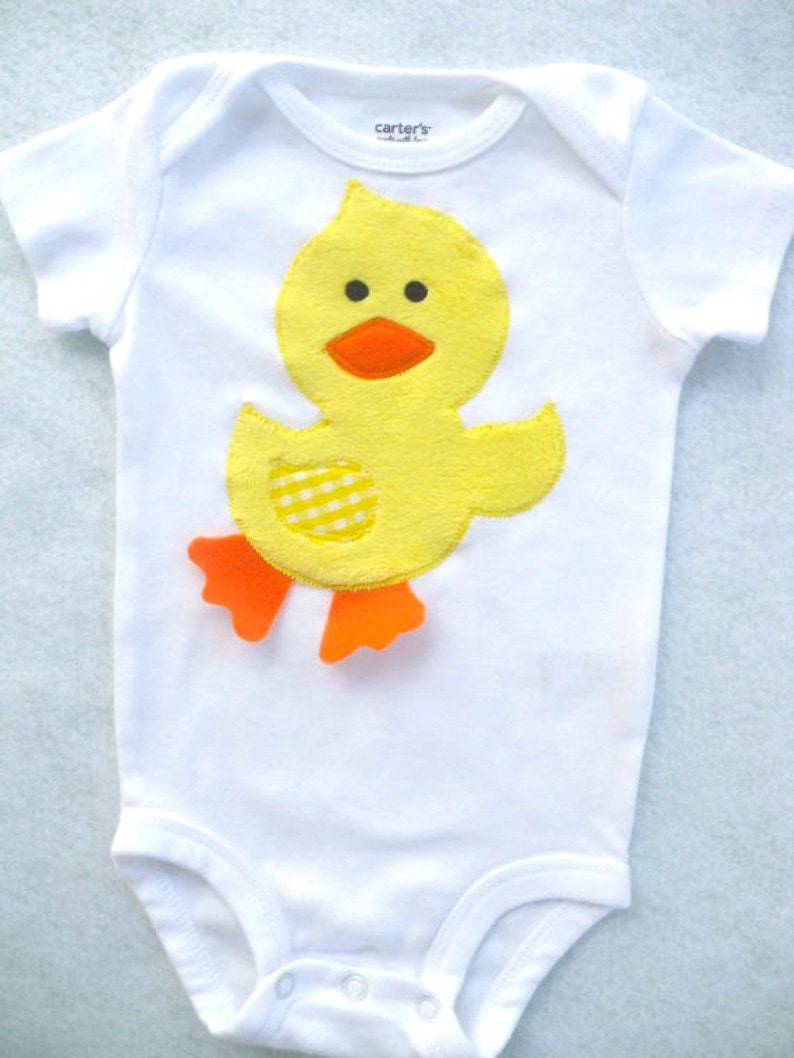 Baby Duck Bodysuit image 2