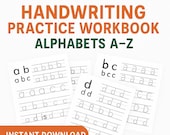 Alphabet Tracing Worksheets: A-Z Handwriting Practice (Printable PDF)