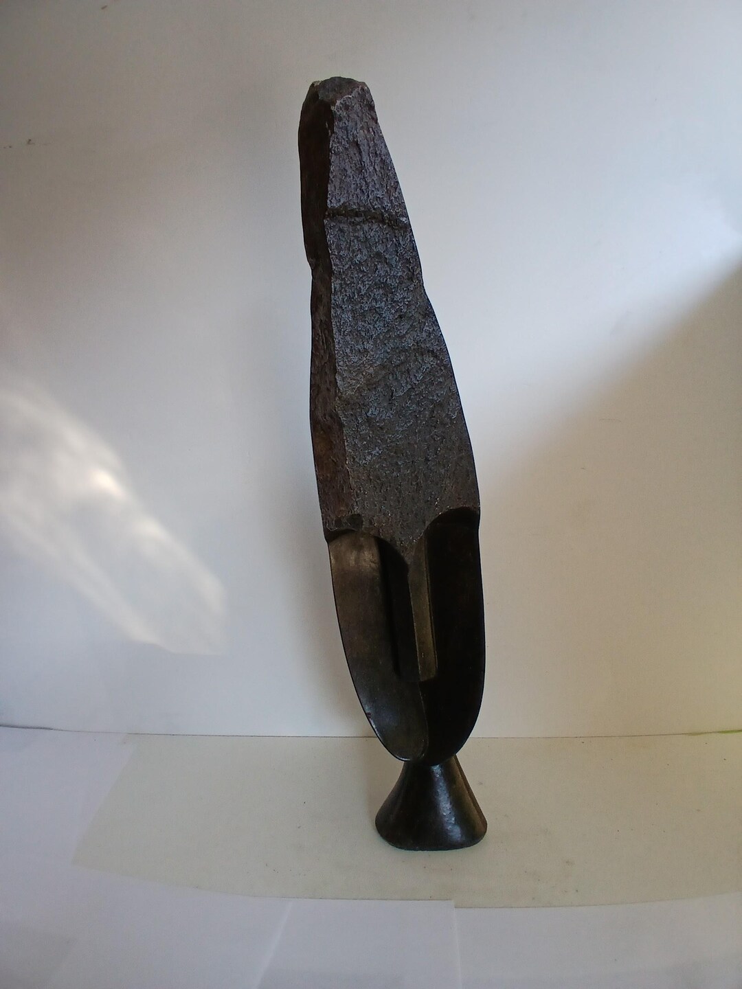 A Hand Carved Springstone Sculpture by Shona Sculptor I. Takawira. - Etsy