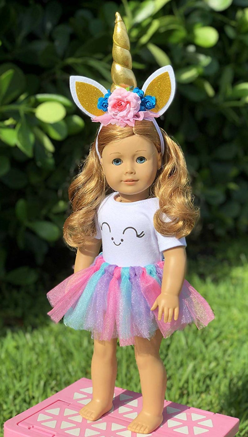 doll unicorn outfit