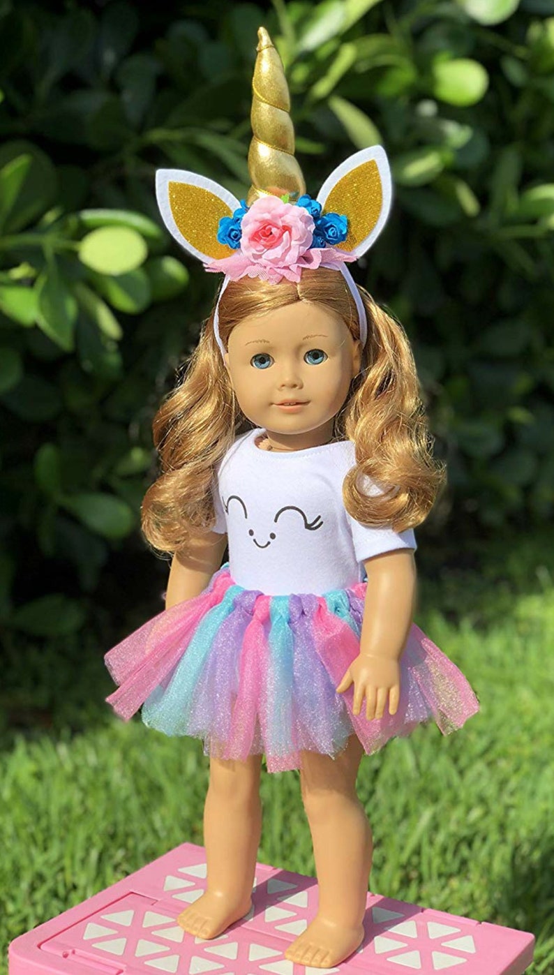 american girl doll unicorn outfit