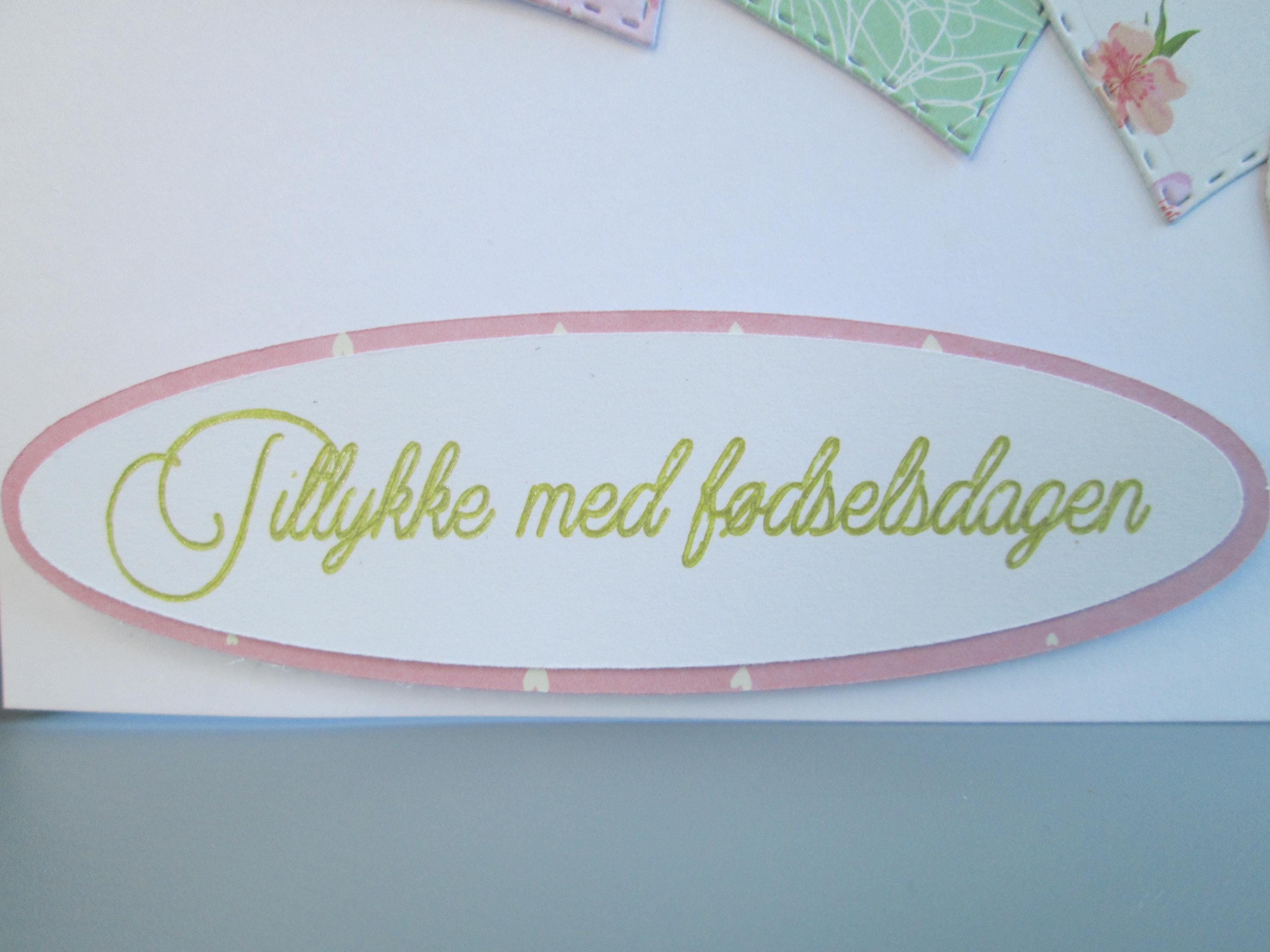 Buy Danish Happy Birthday Tillykke Med Fødselsdagen Blue Blank Greeting  Card Online in India - Etsy, image size:3000x2250