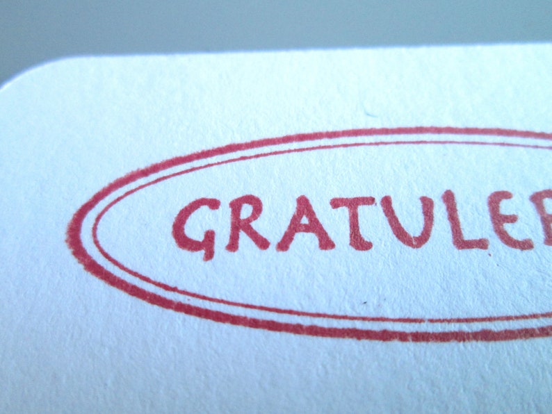 Norwegian Gratulerer Happy Birthday Tag Label - Etsy