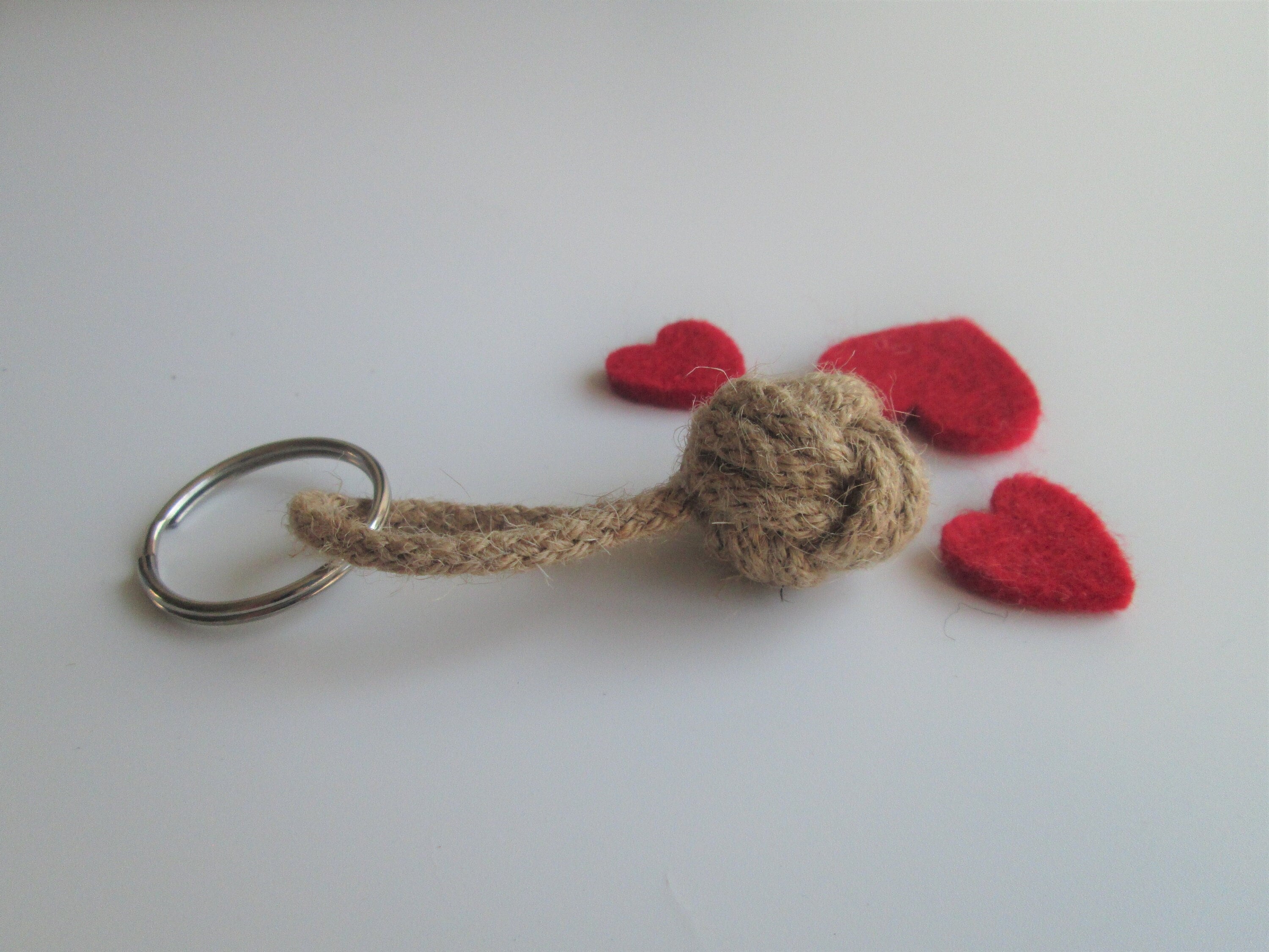 Garrett Wade Monkey's Fist Keychain