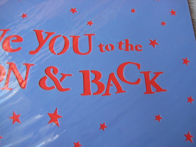 Reusable Flexible Italic Handwriting Airbrush Decor Craft Material I Love You To The Moon And Back Stencil Love Quotation Stencils Templates Drawing Drafting Dekorasyonu Net Reusable Flexible Italic Handwriting Airbrush Decor Craft Material I Love You To The Moon And Back Stencil Love Quotation Stencils Templates Drawing Drafting Dekorasyonu Net