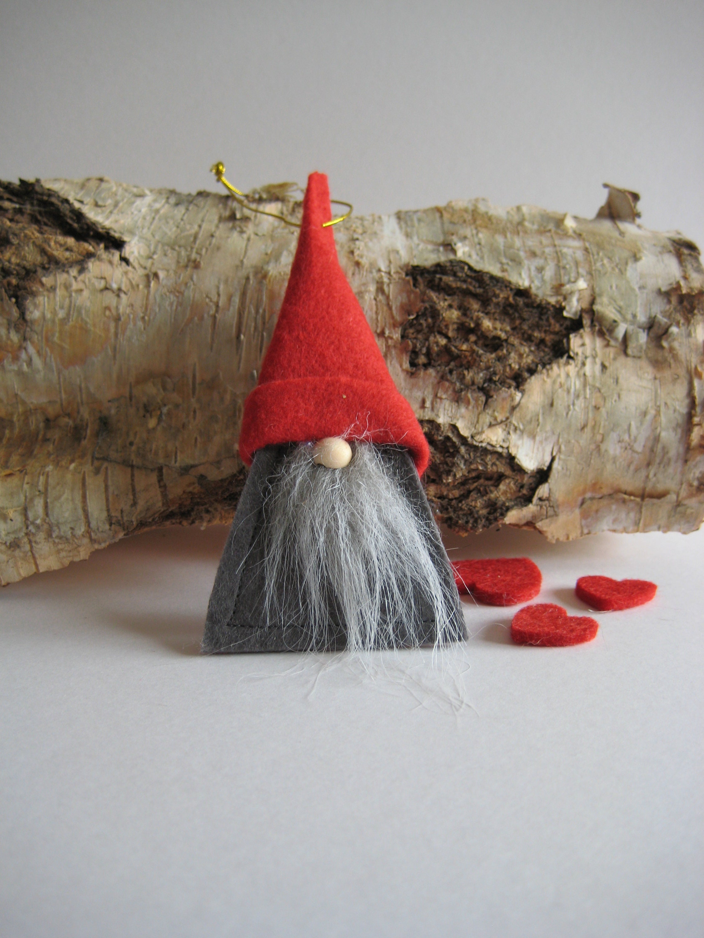 Nisse Tomte Scandinavian Gnome Christmas Tree Hanging - Etsy UK