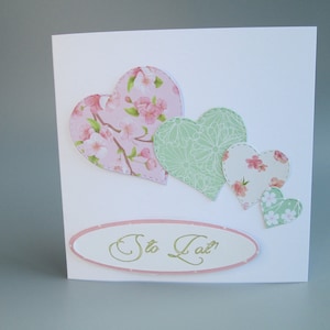 Polnische Happy Birthday Sto Lat Rosa Blanko Grußkarte