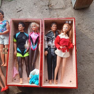 Ken Doll Case - Etsy