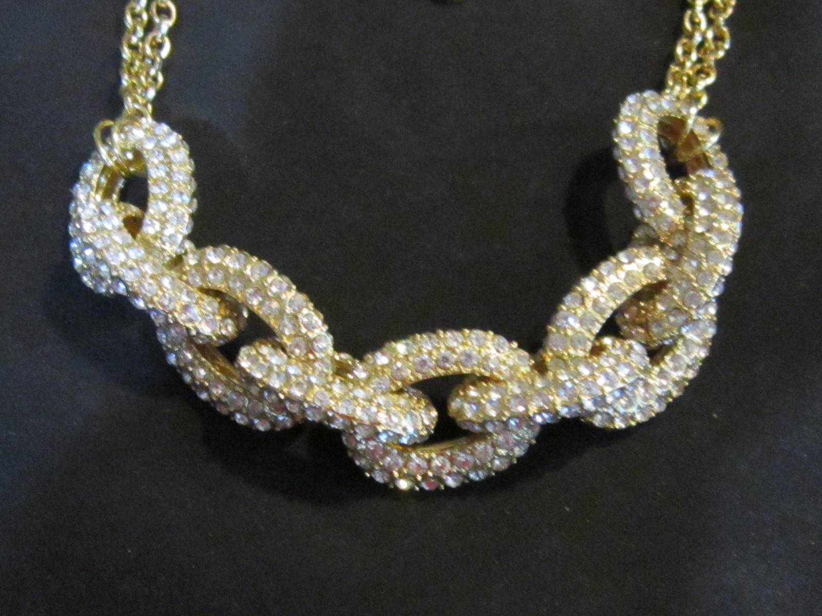 GORGEOUS Chunky Rhinestone Encrusted 