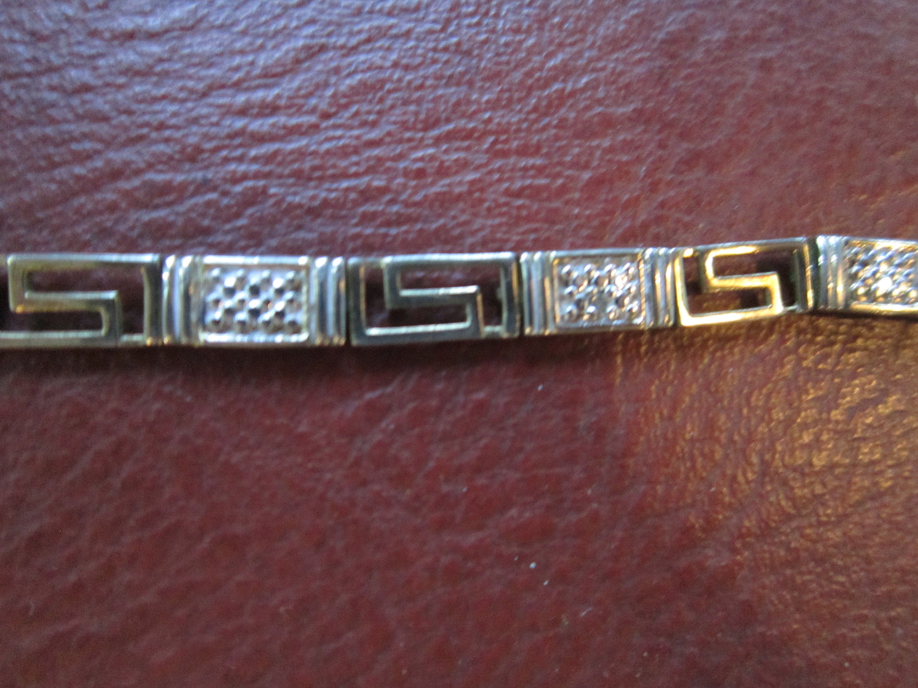 Taxco 950 Sterling Silver Bracelet