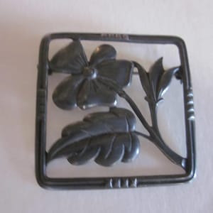 signed danecraft sterling pin brooch, sterling jewelry