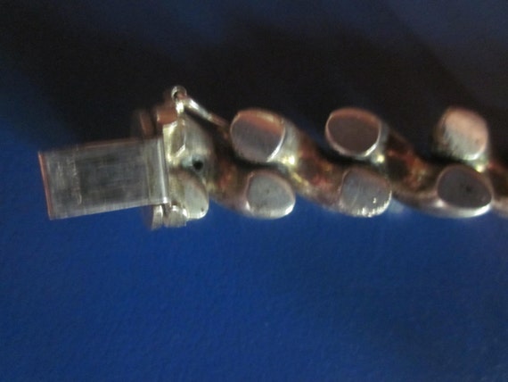 SALE   sterling brevettato twisted bracelet gorge… - image 3