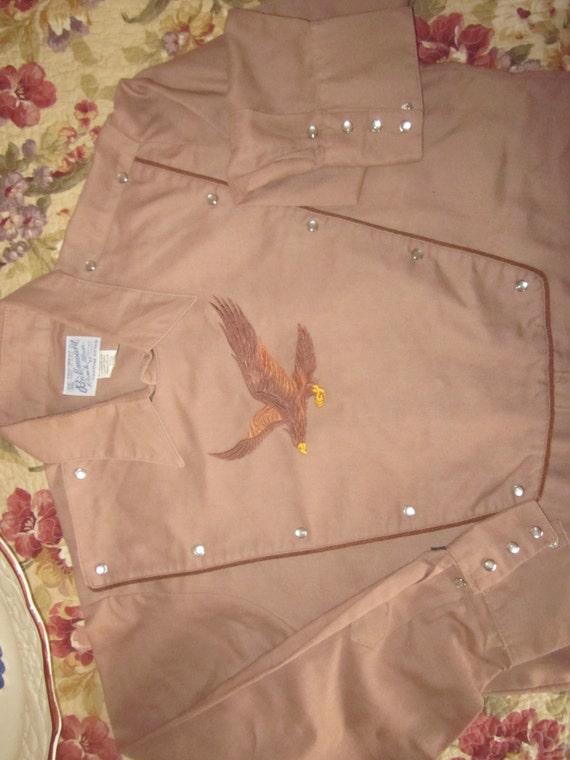 vintage nwot rockmount ranch wear shirt custom fit