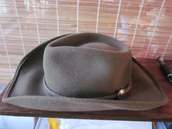 stetson 3 X cowboy hat, western hat, american buff