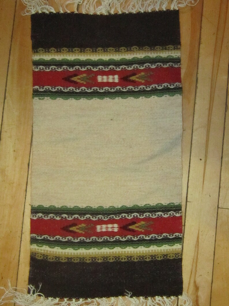 Heimtextilien Norweger Tisch L U00e4ufer Wundersch U00f6ne Wolle