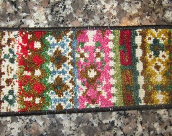 ten yards 2 3/34" wide vintage carpet bag trim bags totes sewing