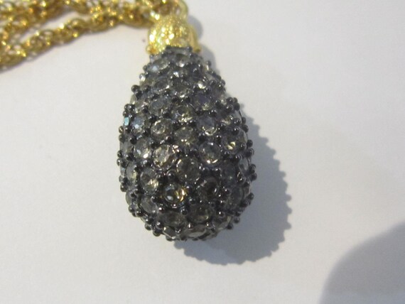 vintage joan rivers rhinestone encrusted egg penda