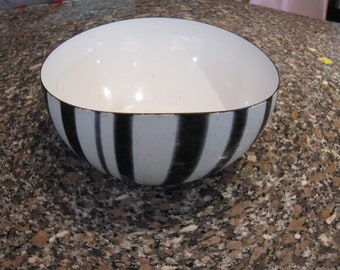 Catherine Holm Norway Enamelware Bowl Lemon and Lime Rare Color - Etsy