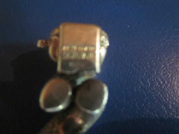 SALE   sterling brevettato twisted bracelet gorge… - image 5