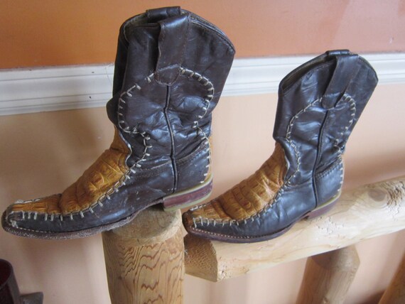 gator cowboy boots