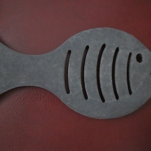vintage copco trivet fish modern design