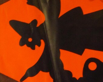 SALE  vintage beistle halloween hat vintage halloween witch
