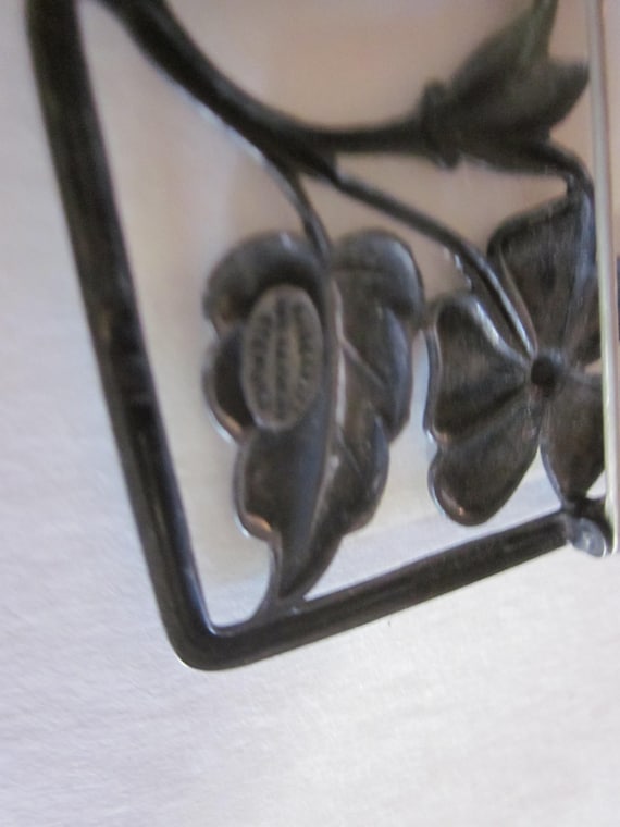 signed danecraft sterling pin brooch, sterling je… - image 4