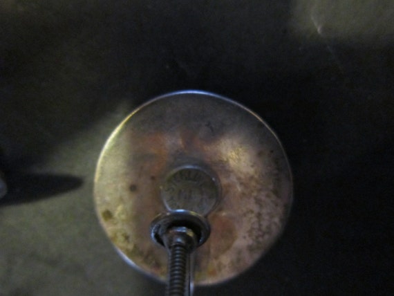 STERLING TAXCO EARRINGS. screw back..artist signed - image 3